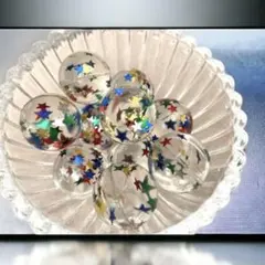 〈新品未使用〉スーパーボール　ラメスター27mm×10個