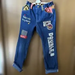 ひ*ろ様 ミキハウス　ダブルB 130 デニム