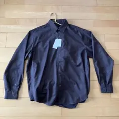 GREEN LABEL RELAXING ダークブラウン シャツ XL