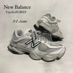 NEW BALANCE ニューバランス スニーカーU9060ZGB D 24.5
