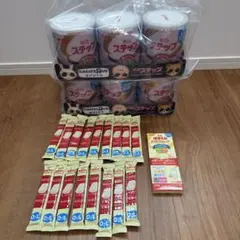 明治 ステップ 幼児用 1歳〜3歳 800g×6缶　らくらくキューブ19本セット