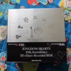 KINGDOM HEARTS 10th Anniversary BOX