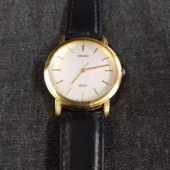 SEIKO SPIRIT 腕時計 ゴールド/ブラック