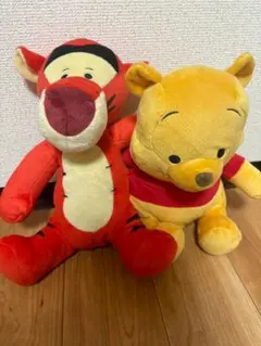 プーさん＆ティガー*ぬいぐるみ