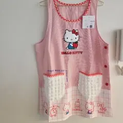 保育士エプロン ハローキティ