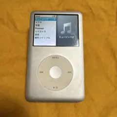 iPod Classic 第6世代80GB MB029J【動作確認済み】初期化済 - メルカリ