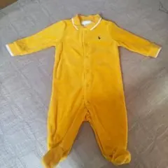 Ralph Lauren ベビー カバーオール 3M イエロー訳あり