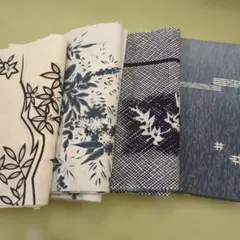 浴衣反物 まとめ売り 藍染調 伝統柄 綿100% 10セット - メルカリ
