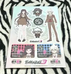 希少　ダンガンロンパ パセラ　カラオケ　特典カード　日向創　狛枝凪斗　非売品 ダンガンロンパ パセラ 特典カード 日向創 狛枝凪斗 ダンガン