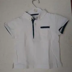 「美品、上品」familiar ポロシャツ ホワイト