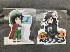 鬼滅の刃　みにきゃら　大集合くじ　冨岡義勇　2点セット