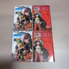 漫画セット 僕のヒーローアカデミア ONE PIECE 劇場版特典