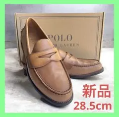 新品 送料込Polo Ralph Lauren ペニーローファー 茶28.5cmのサムネイル