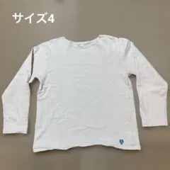 orcival バスクシャツ サイズ4 ホワイト 生成り