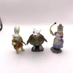 人形の国のアリス　うさぎ　他2点