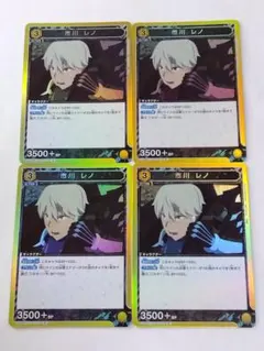 ユニオンアリーナ 怪獣8号 市川 レノ パラレル SR 星2 サイン シングル】市川レノ SR 星2 パラレル 怪獣8号 市川レノ SRパラレル