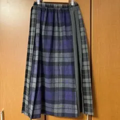 アメリカンホリック　アソートチェックプリーツスカートLサイズ