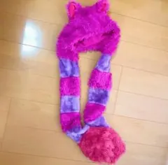 ディズニー チシャ猫 マフラー チシャ猫 マフラー ディズニー 2個セット チシャ猫 サリー ファン