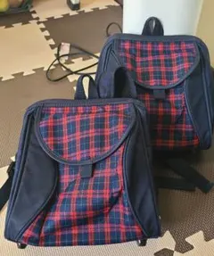 通園カバン　2個セット　ジャクエツ　リュック