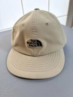 THE NORTH FACE ベージュキャップ キッズ