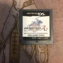 ファイナルファンタジータクティクスA2 封穴のグリモア　DS ソフト
