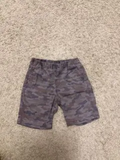 ギャップ　迷彩ハーフパンツ2