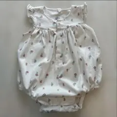 ayumi様専用　花柄・和風ロンパース・カバーオール