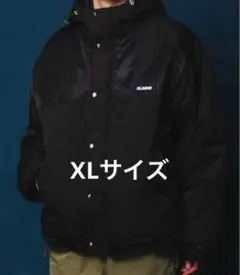XLARGE ナイロンジャケット ブラック XLサイズ