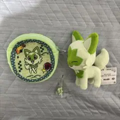 ポケットモンスター　ニャオハ　3点セット