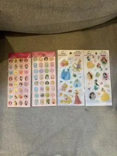 プリンセス　エポキシシール　ストーンシール　4枚セット