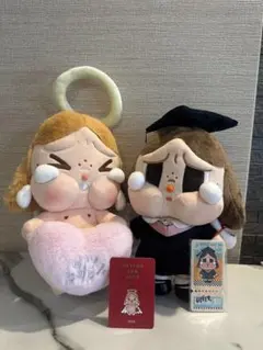 【正規品】POP MART Crybaby CRYING FOR LOVE 2点