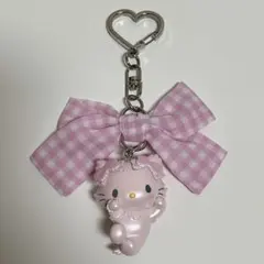 サンリオ　チャーミーキティ　シークレットキーホルダー　①