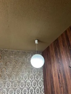 球体 ペンダントライト ガラスシェード