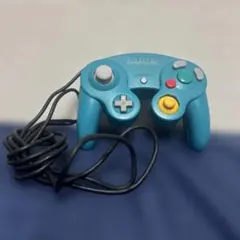 F*7様 ゲームキューブ コントローラー　エメラルドブルー後期版