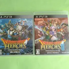 ドラゴンクエストヒーローズII + Ⅰ