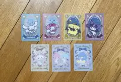 サンリオ カード 7枚 セット