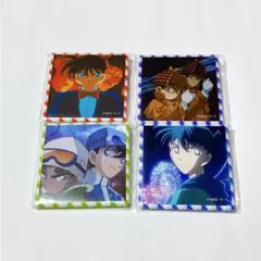 名探偵コナン メモリアル缶バッジ 工藤新一 江戸川コナン 服部平次