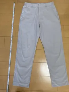 UNIQLO x Theory チノパン ライトグレー