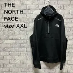【THE NORTH FACE】ノースフェイス ジップパーカー XXLサイズ