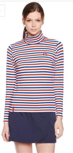 ✨【美品】le coq sportifGOLF COLLECTION 長袖シャツ