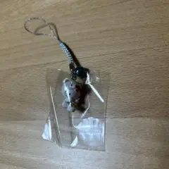 ハローキティ　ご当地　ストラップ　鹿児島　シロクマ