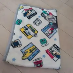 新品 新幹線 ひざ掛け毛布 70×100cm