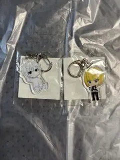 デスノート　くじ引き堂　アクリルキーホルダー　ニア　メロ　セット