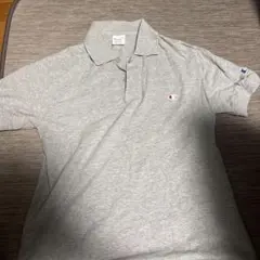 Champion チャンピオン ポロシャツ グレーのサムネイル