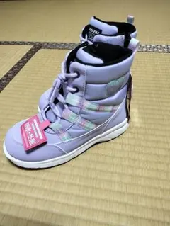 ムーンスター ni-mo スノーブーツ パープル 20㎝