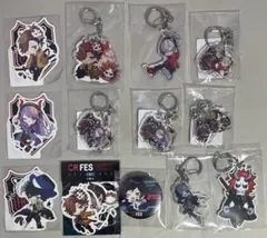 まとめ クレイジーラクーン CRフェス2023 アクリルキーホルダー　等 １３点