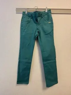 PEARL GATE レディースパンツ グリーン サイズ0