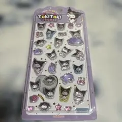 J*x様 韓国限定 サンリオ Tok!Tok! ステッカー クロミ ぷっくり 3