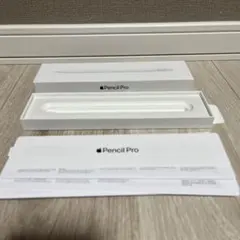 Apple pencil Pro 箱のみ