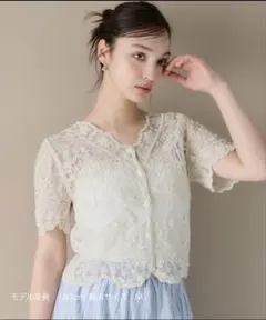 coca シアーレースカーディガンのサムネイル